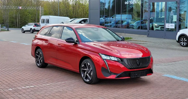 kluczbork Peugeot 308 cena 131900 przebieg: 3, rok produkcji 2023 z Kluczbork